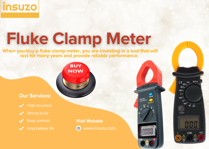 Fluke Clamp Meter