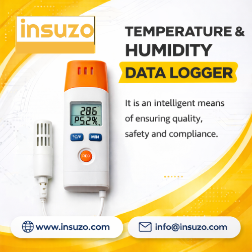 Temperature and Humidity Data Loggers