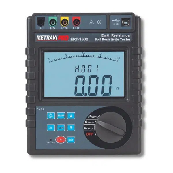 Digital Earth Tester