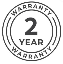 2 YEARS WARRANTY