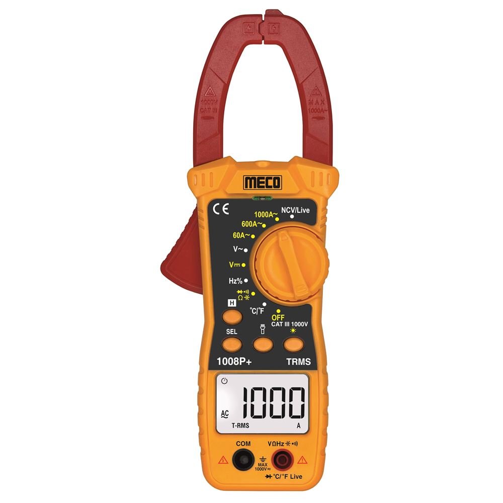 MECO 1008P+ DIGITAL CLAMP METER