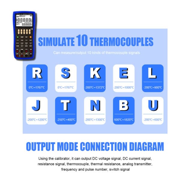 Metravi 11+ Universal Source Calibrator