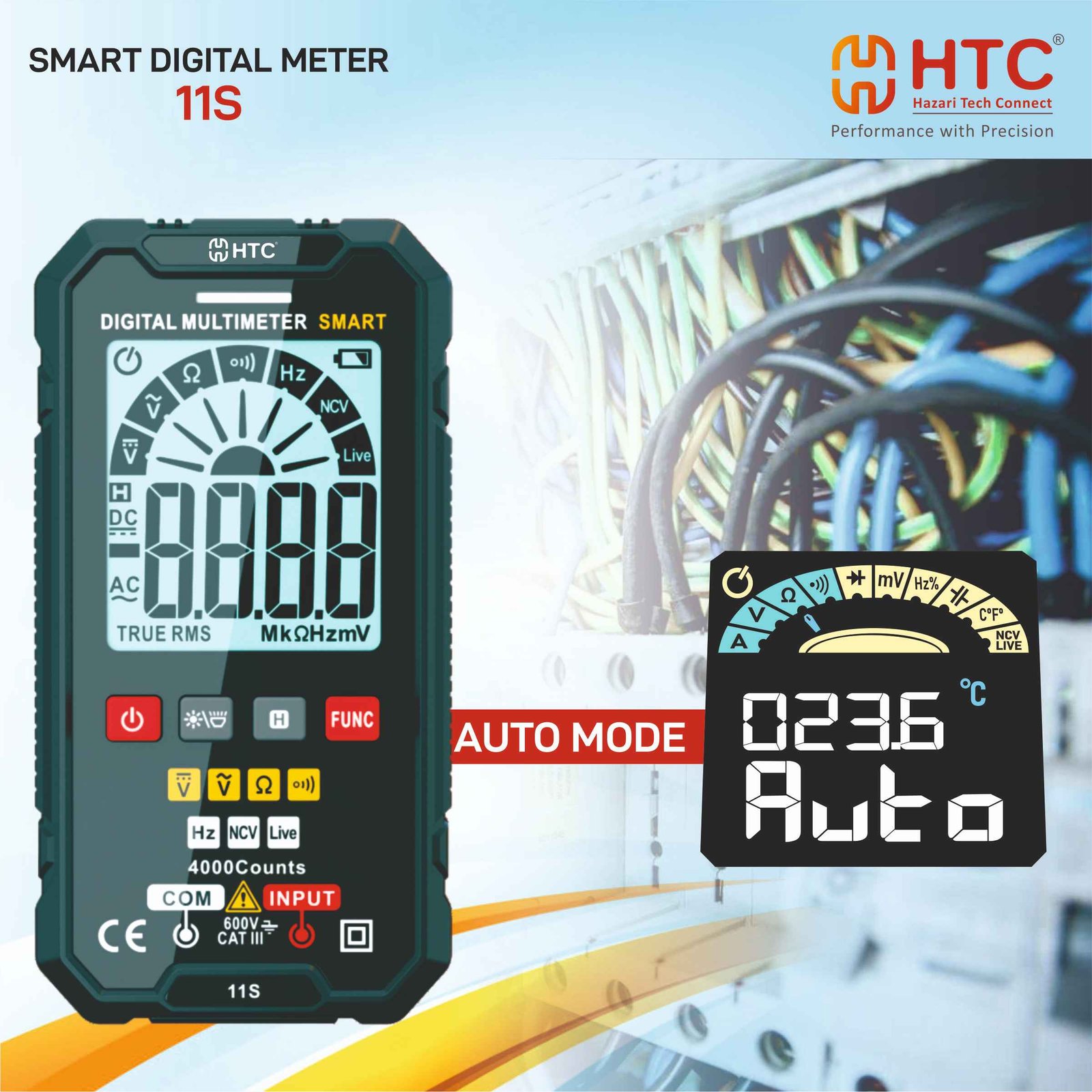 HTC-11S SMART DIGITAL METER