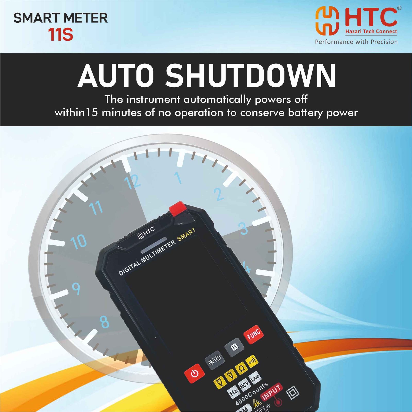 HTC-11S SMART DIGITAL METER