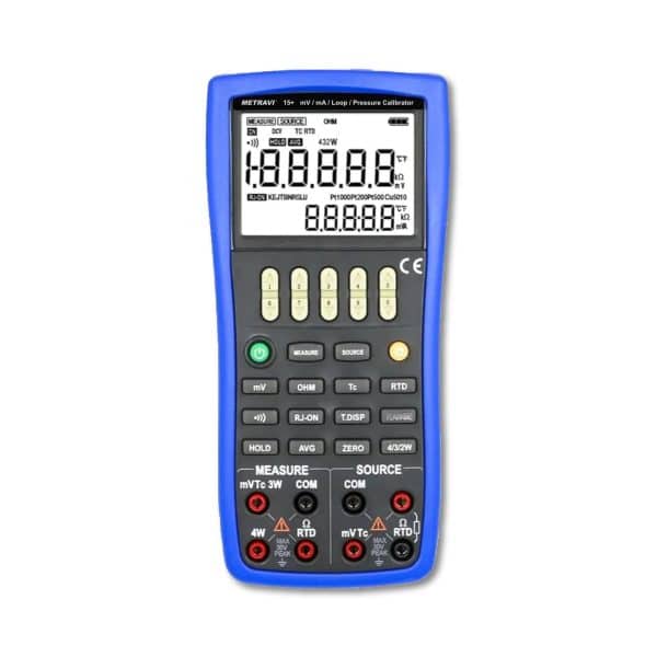 Metravi 15+ mV mA Pressure with Loop Calibrator