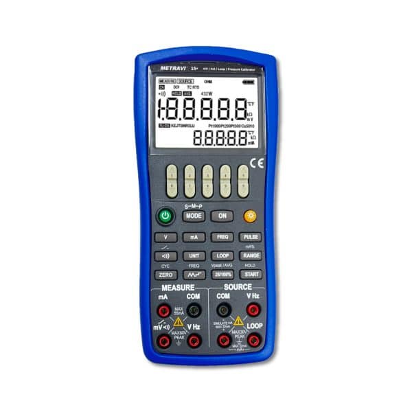 Metravi 15+ mV mA Pressure with Loop Calibrator