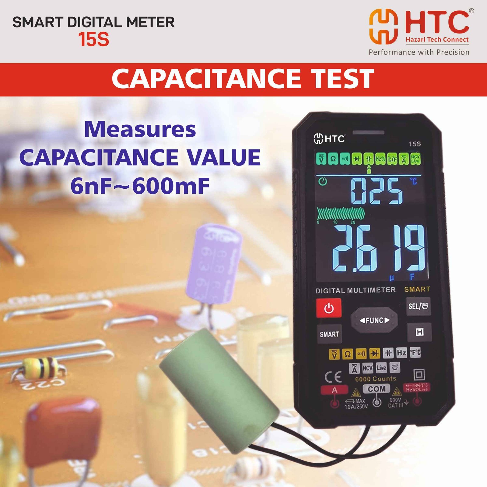 HCT-15S SMART DIGITAL METER