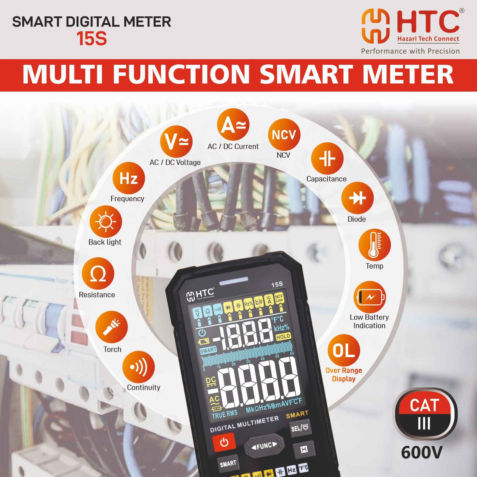 HCT-15S SMART DIGITAL METER