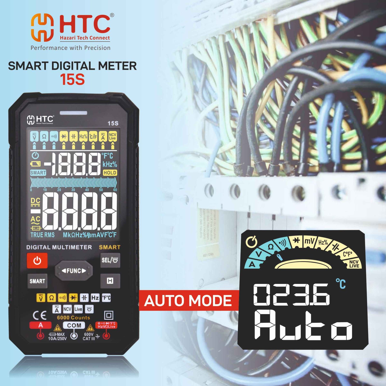 HCT-15S SMART DIGITAL METER