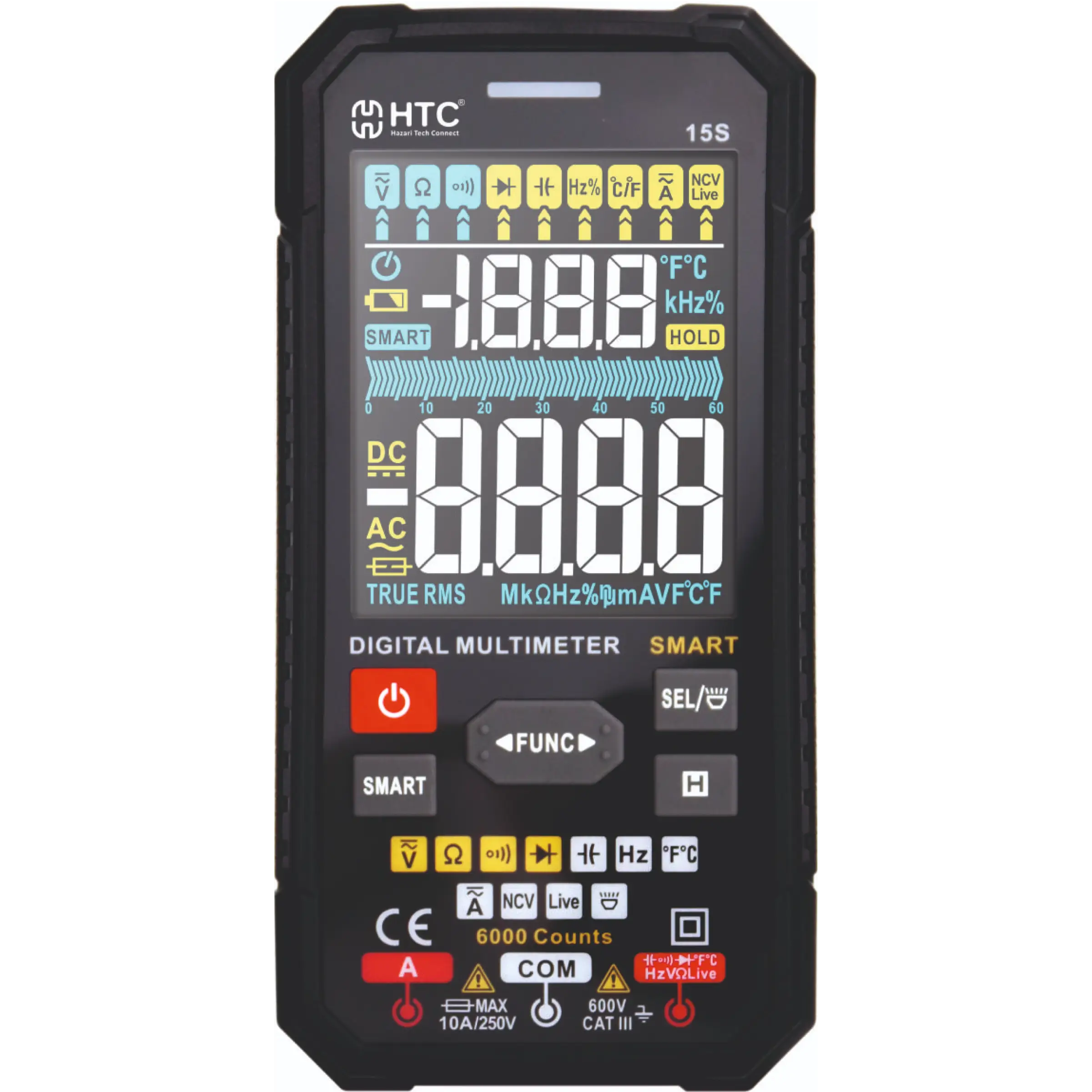 HCT-15S SMART DIGITAL METER