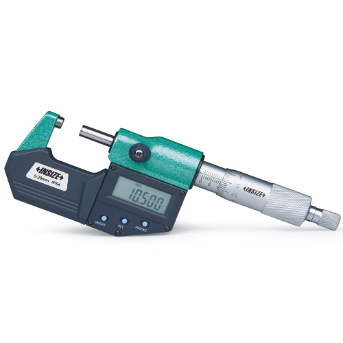 Insize Digital Outside Micrometer (IP65 , Waterproof) - 3108-175A (150-175MM)