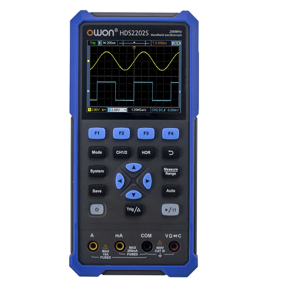 OWON HDS 2202S Scopemeter