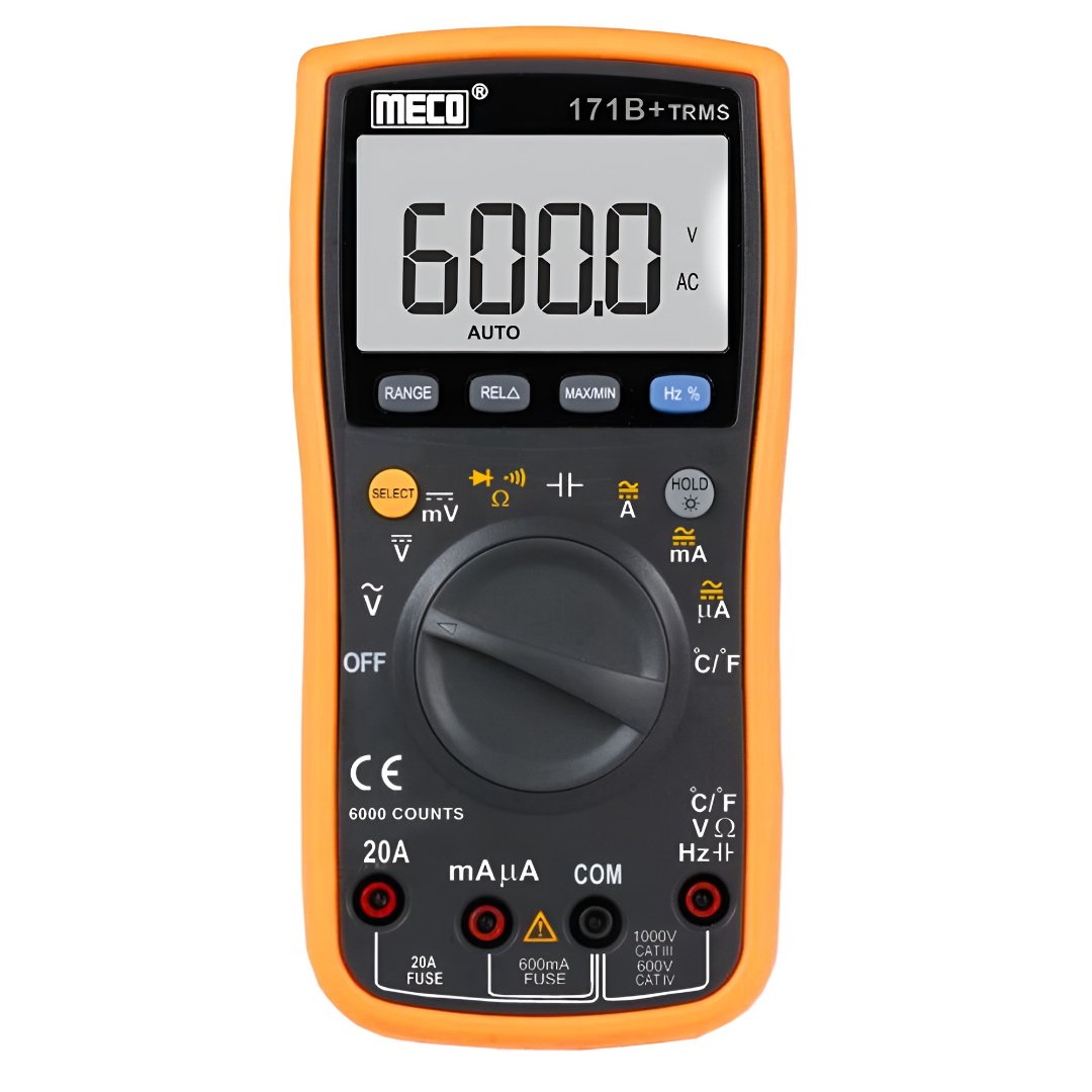 MECO 171B+TRMS Digital Multimeter (DMM)