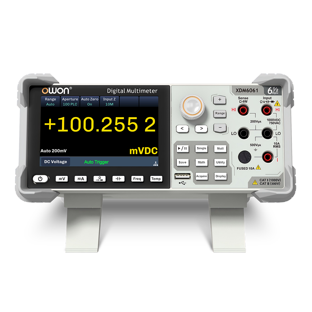 OWON XDM6061 Benchtop Multimeter - 6.5 Digit