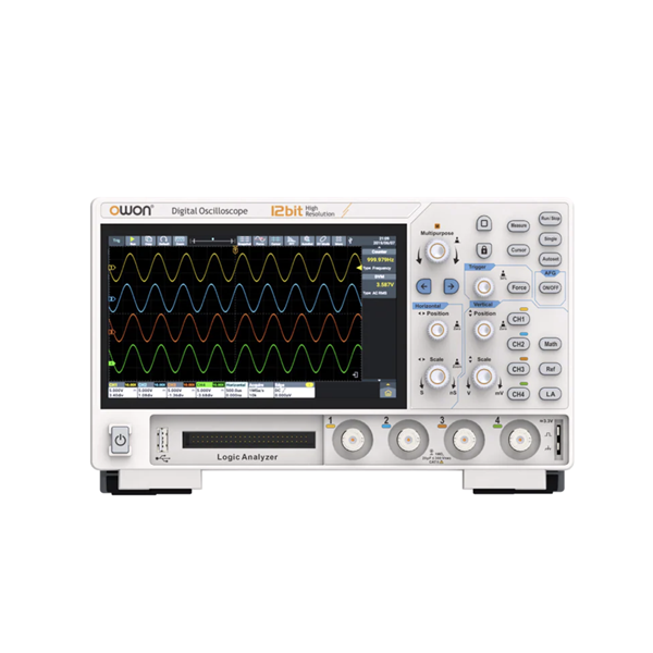 OWON MSO9104 High-resolution Oscilloscope 125MHz 4Ch