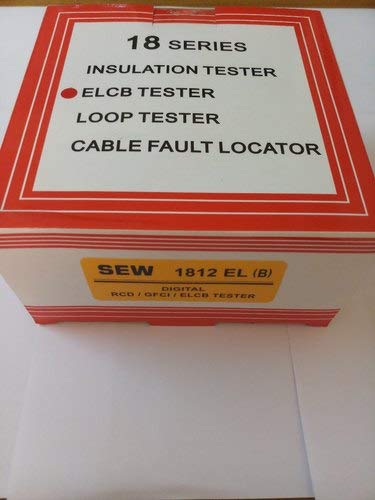 SEW 1812 RCD/GFCI/ELCB Tester