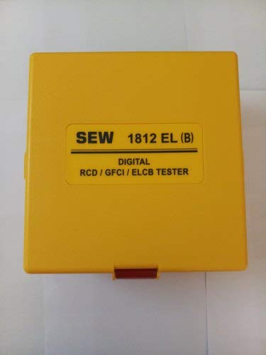 SEW 1812 RCD/GFCI/ELCB Tester