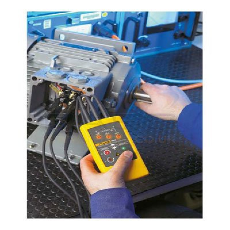 Fluke 9062 Motor and Phase Rotation Indicator