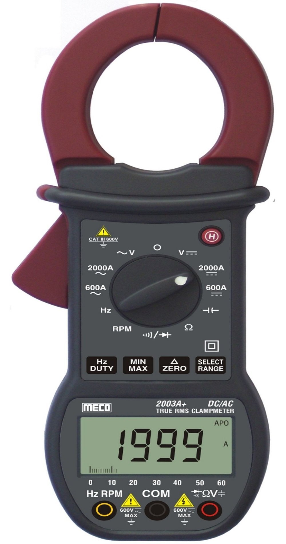 MECO 2003A+ Auto / Manual Ranging Digital Clamp meters