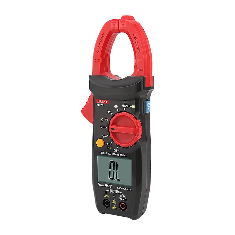 UNI-T 2117R True RMS 1000A AC Clamp Meter