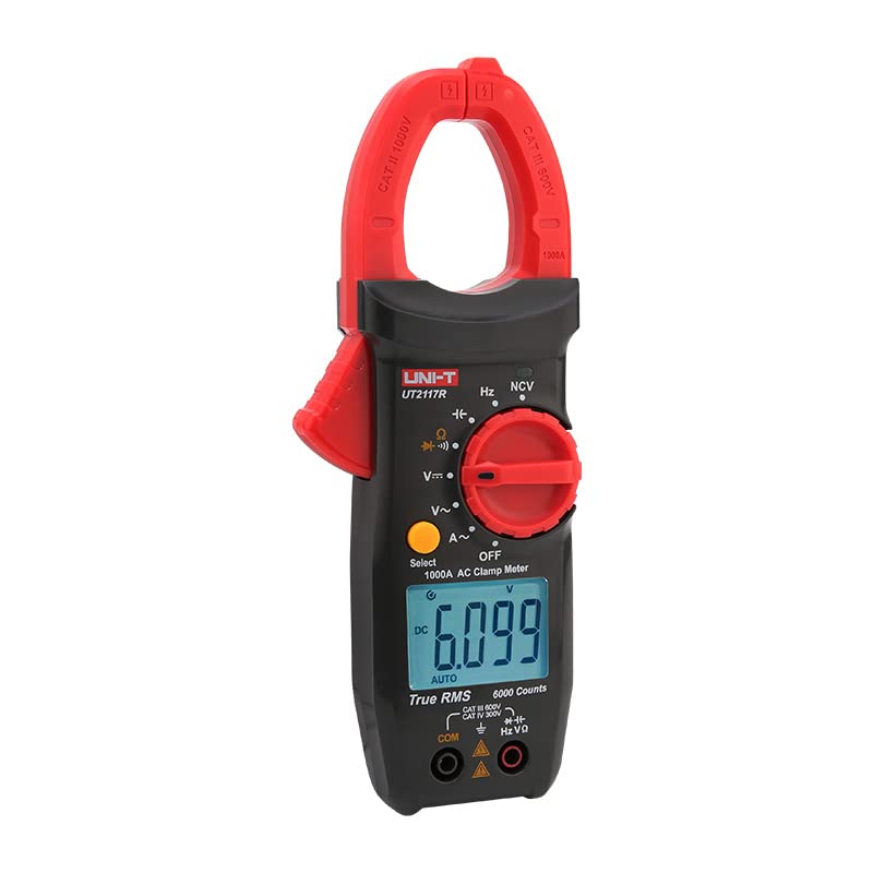 UNI-T 2117R True RMS 1000A AC Clamp Meter UNI-T 2117R True RMS 1000A AC Clamp Meter