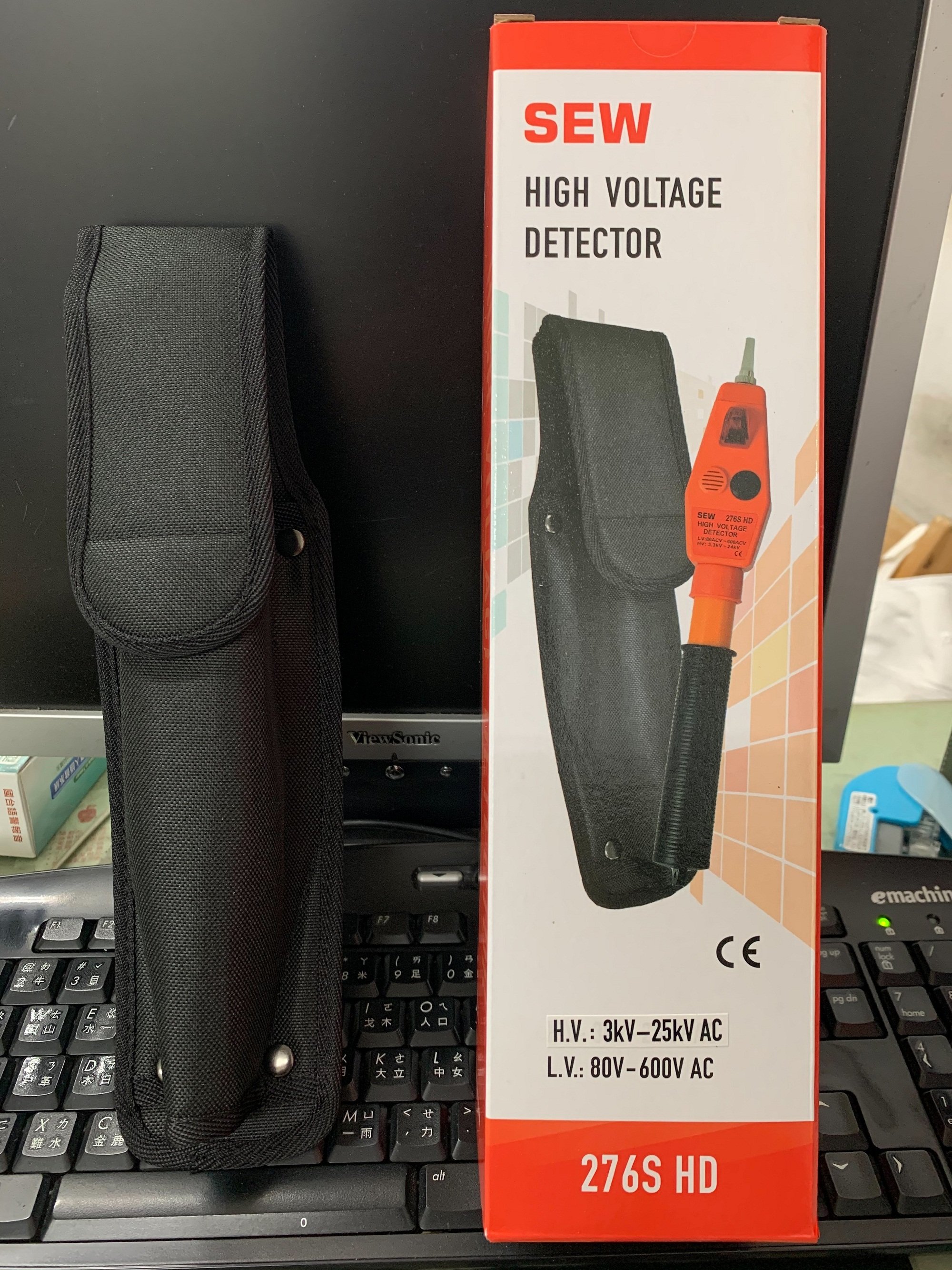 SEW 276S HD High Voltage Detector