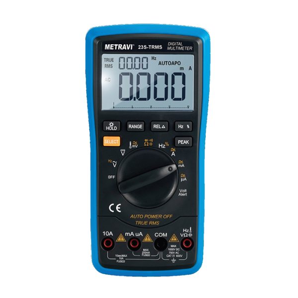 METRAVI 23S-TRMS Digital TRMS Multimeter