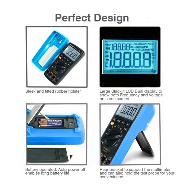 METRAVI 23S-TRMS Digital TRMS Multimeter
