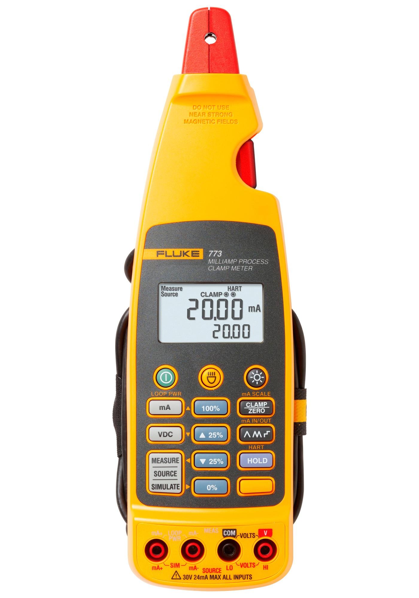 Fluke 773 Milliamp Process Clamp Meter