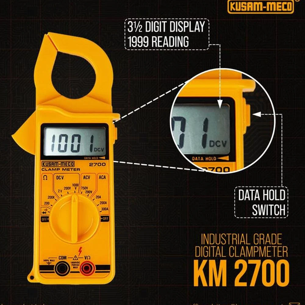 Kusam Meco 2700 Digital Clamp Meter