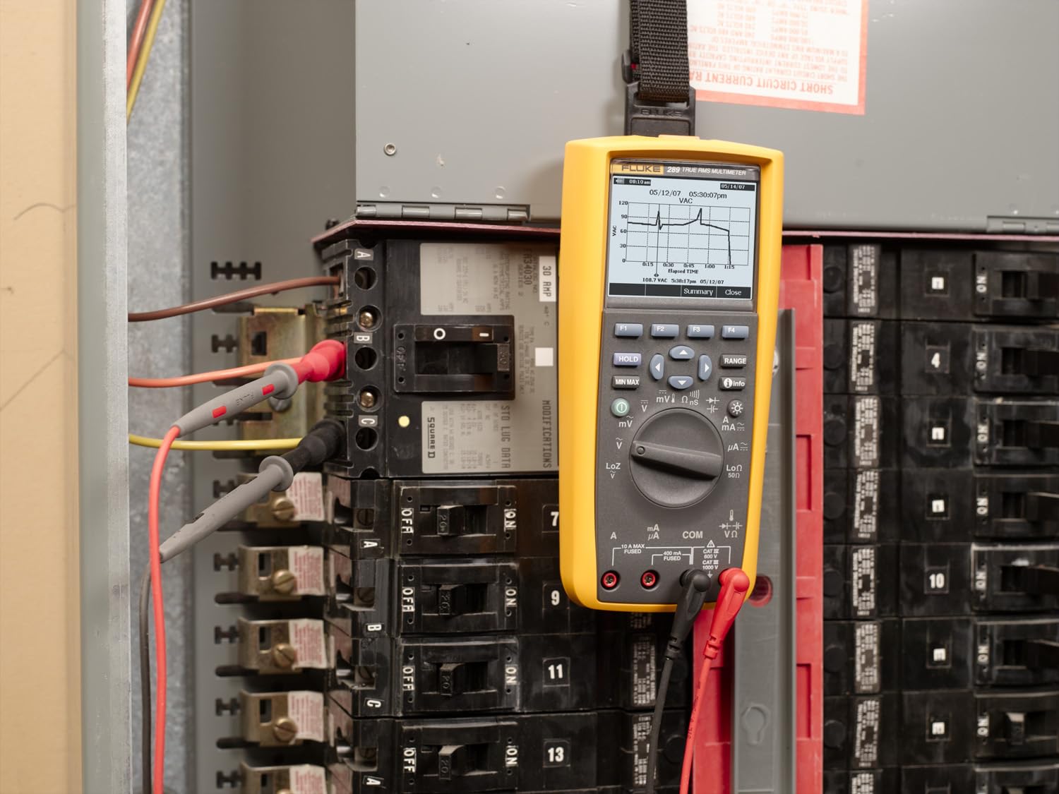 Fluke 289 True-RMS Data Logging Multimeter