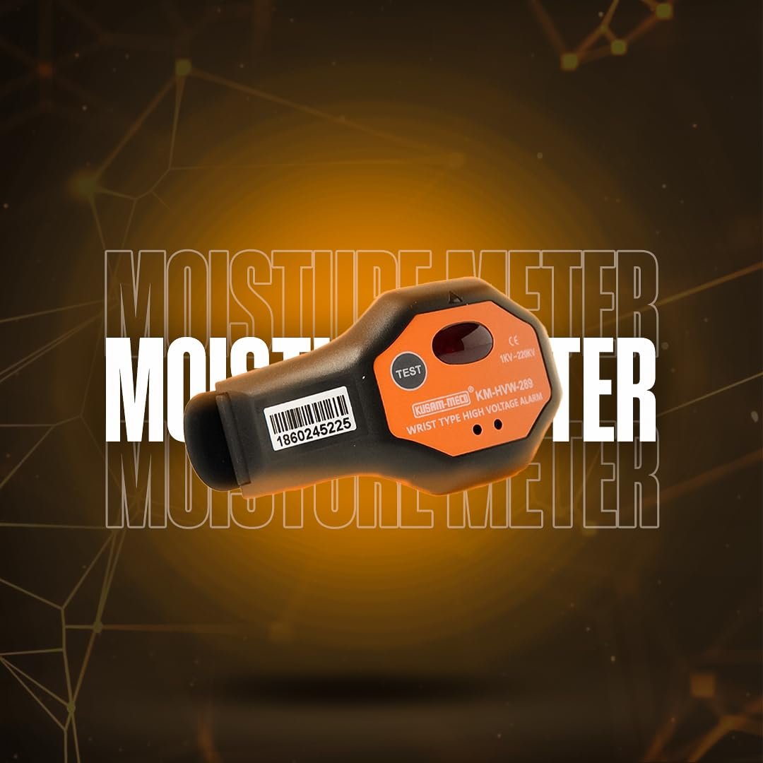 Kusam Meco-KM-HVW-289-WRIST TYPE HIGH VOLTAGE ALARM