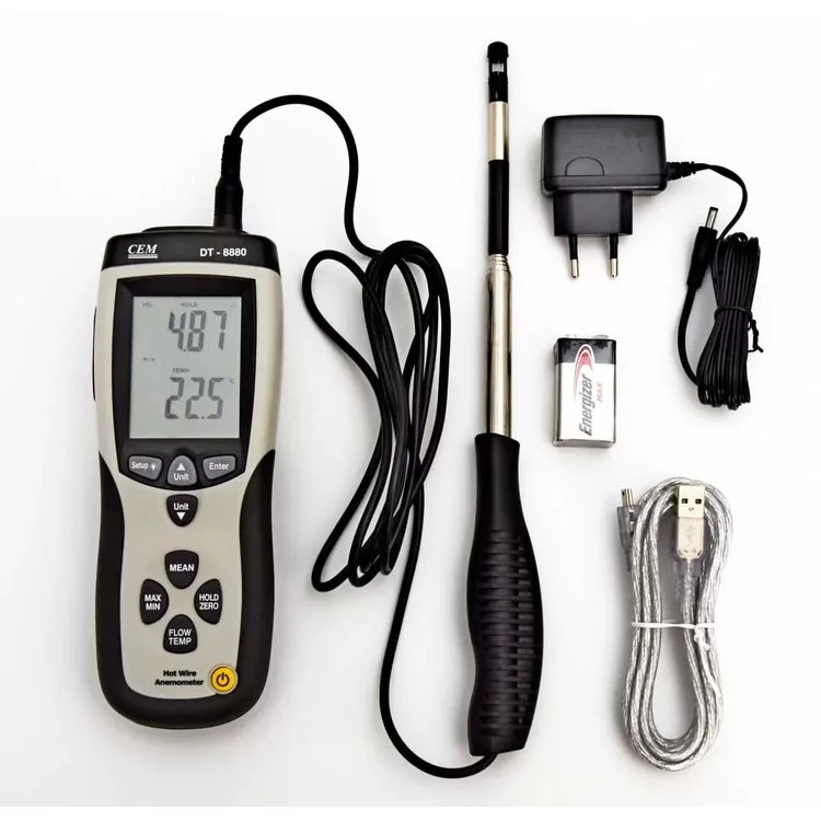 CEM DT-8880 HOT WIRE ANEMOMETER