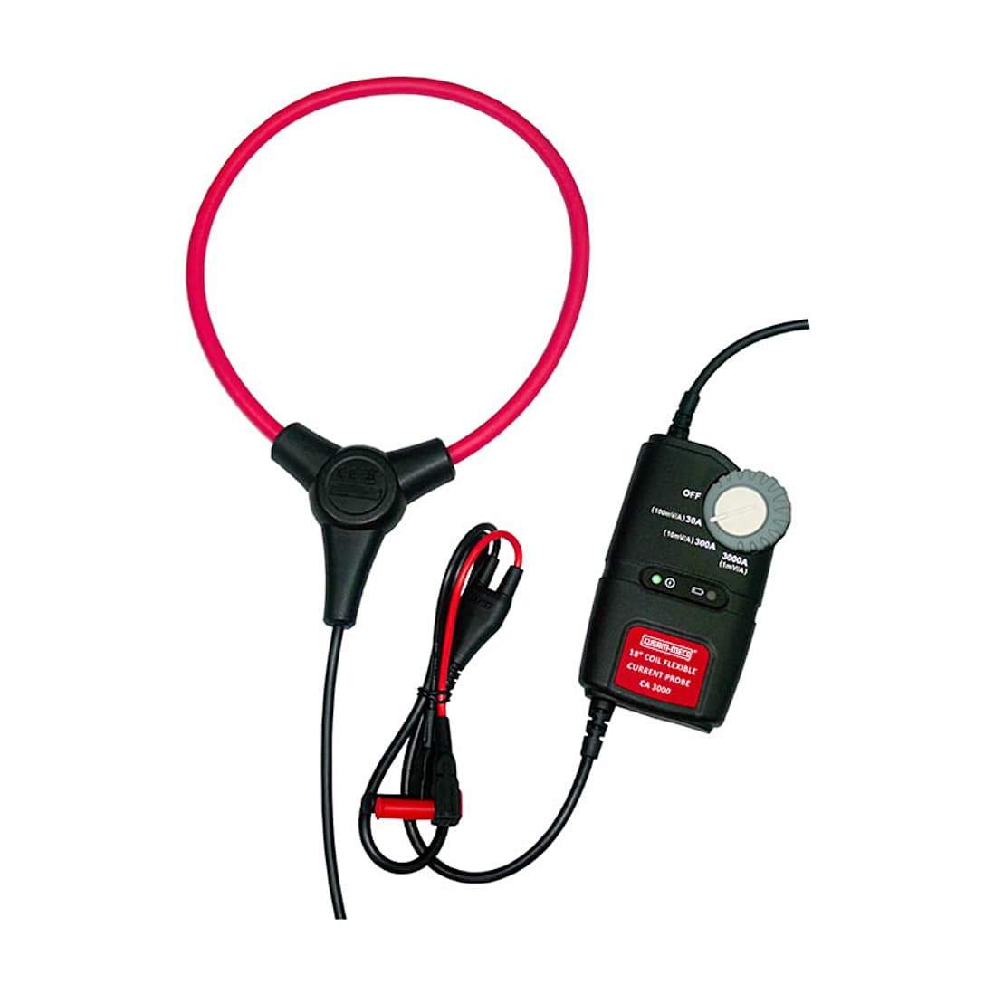 Kusum Meco - KM-CA3000-Flexible Current Probe/ Meter