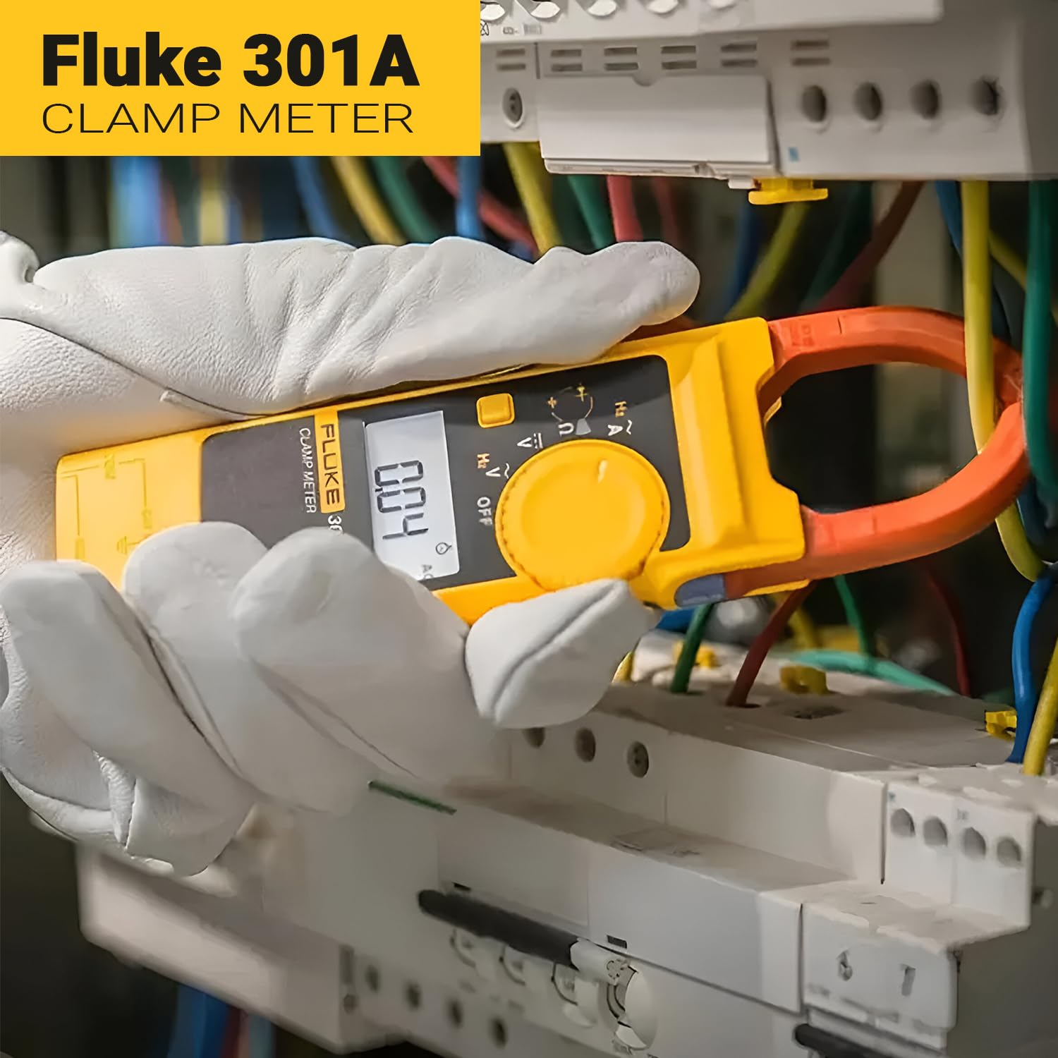 FLUKE 301A SLIM & COMPACT DIGITAL CLAMP METER FLUKE 301A SLIM & COMPACT DIGITAL CLAMP METER