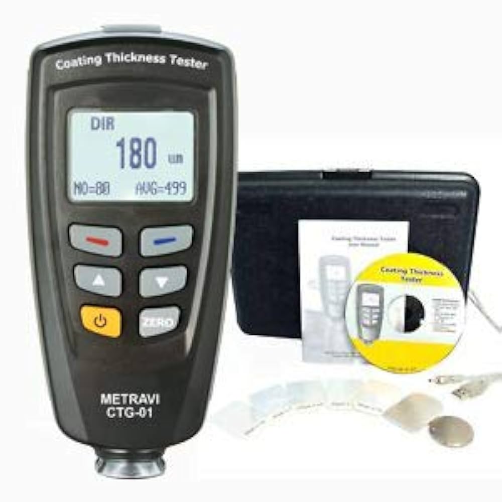 Metravi CTG-01 Coating Thickness Gauge