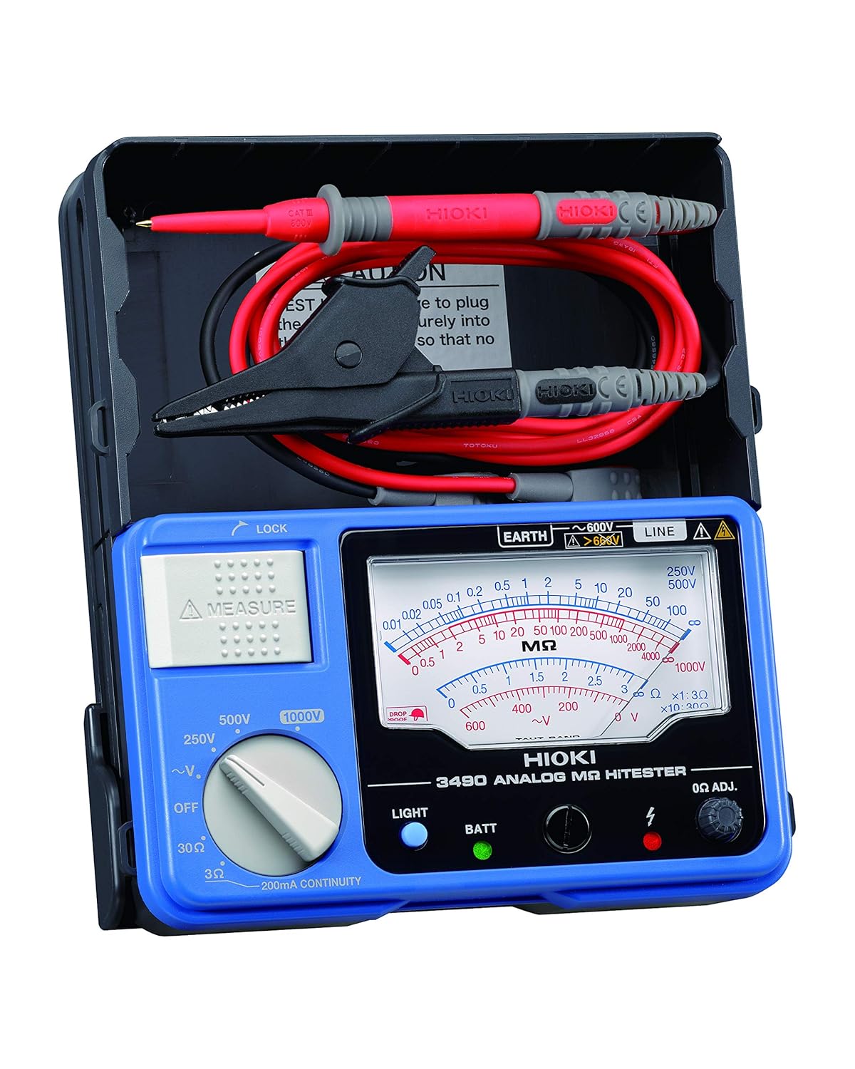 HIOKI 3490 ANALOG MΩ HiTESTER