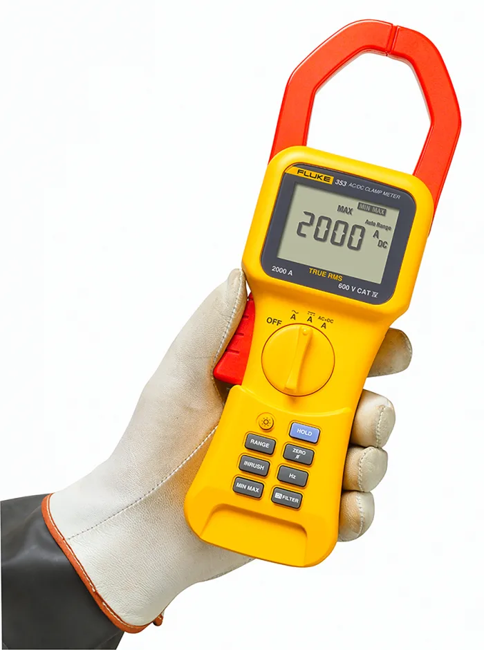 Fluke 353 True RMS 2000 A Clamp Meter