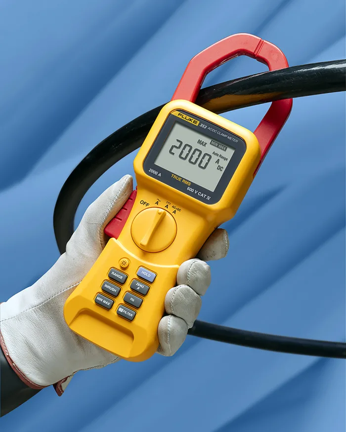 Fluke 353 True RMS 2000 A Clamp Meter