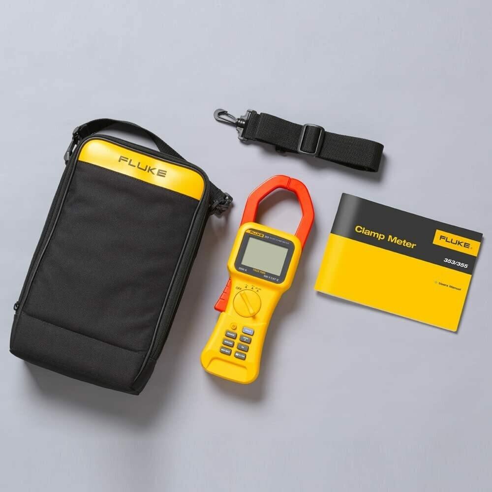 Fluke 353 True RMS 2000 A Clamp Meter