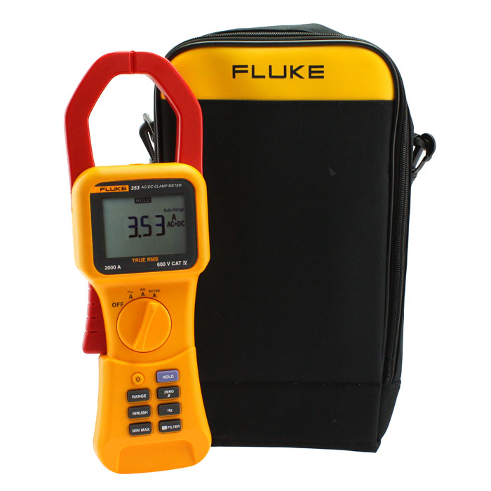 Fluke 353 True RMS 2000 A Clamp Meter