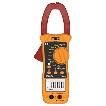 MECO 1008P+ DIGITAL CLAMP METER