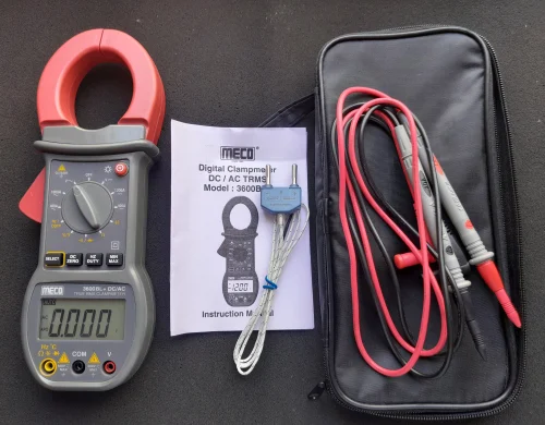 MECO 3600+ Auto Ranging Digital Clamp meter