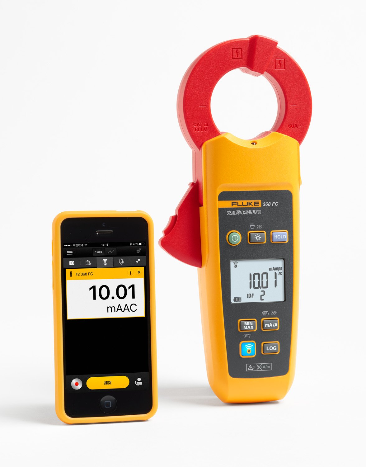 Fluke 368 FC Leakage Current Clamp Meter
