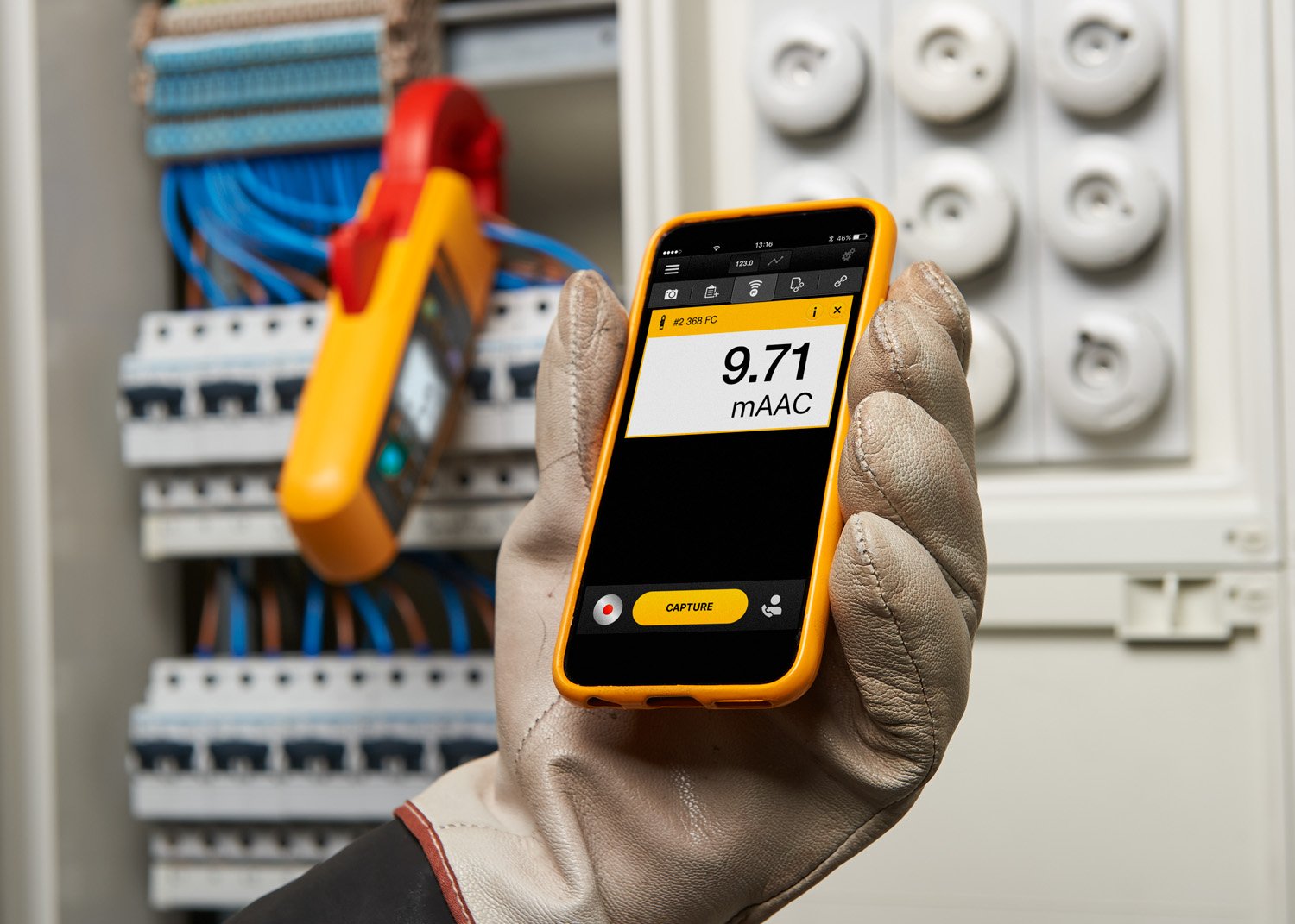 Fluke 368 FC Leakage Current Clamp Meter