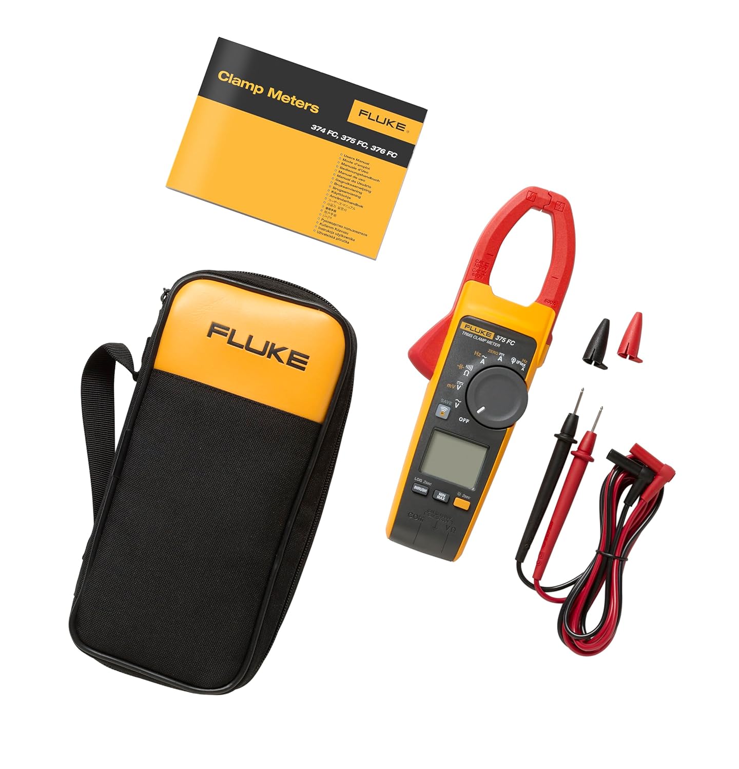 Fluke 375 FC True-RMS AC|DC Clamp Meter