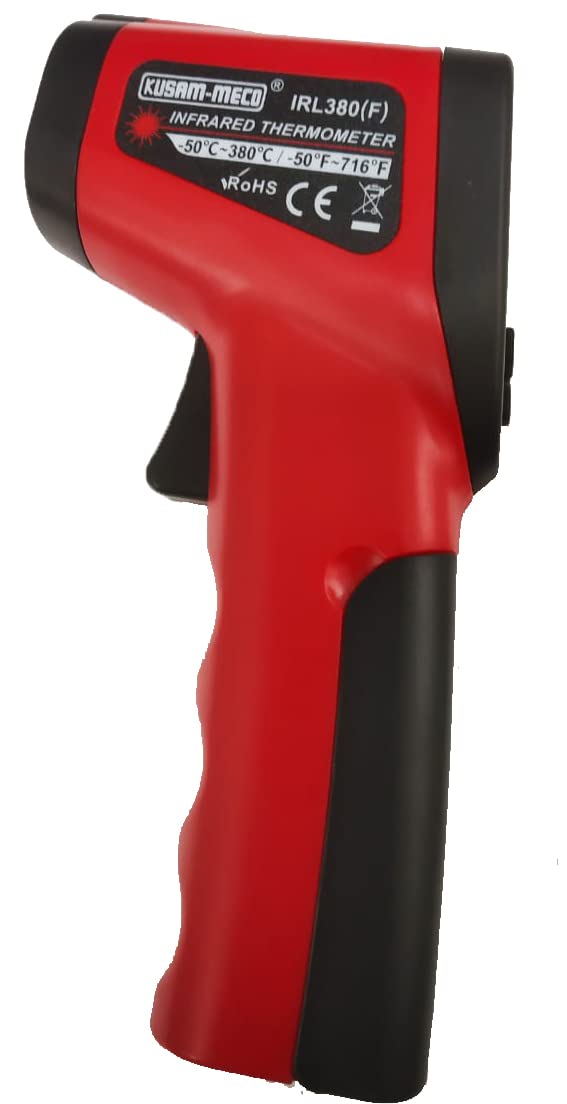 Kusam Meco-KM-IRL-380(F)- Infrared Thermometer with Temperature