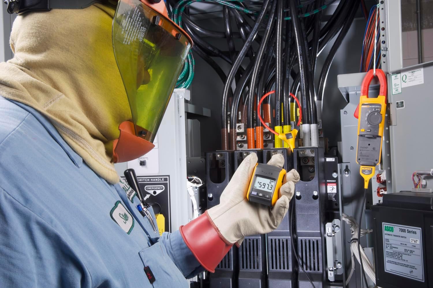 Fluke 381 Remote Display True RMS AC|DC Clamp Meter with iFlex