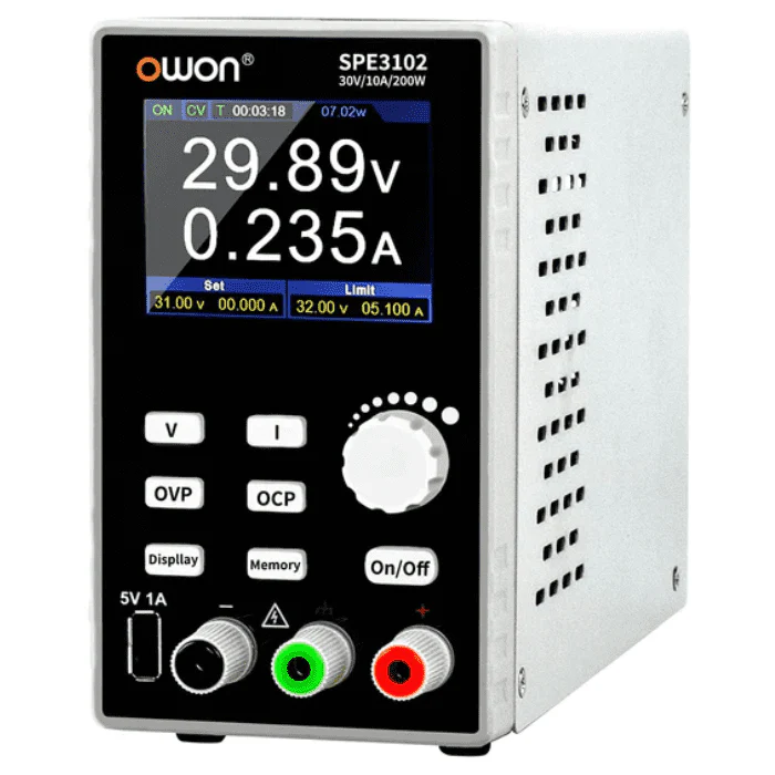 OWON SPE 3102 POWER SUPPLY