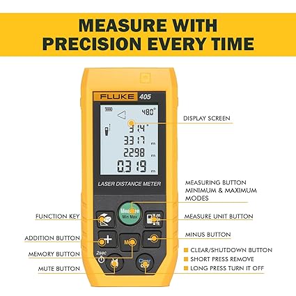 Fluke 405 Laser Distance Meter
